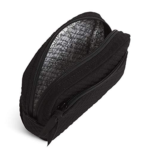 Women's Microfiber Medium Cosmetic Makeup Organizer Bag