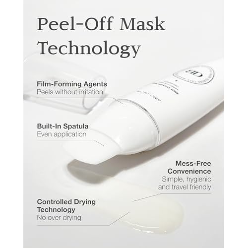 Nuborn Cell Dalgyal Mask | Korean Collagen Face Mask with Bakuchiol Serum | Hydrating Peel Off Mask | Glass Skin Face Mask 65ml (2.19 fl oz)