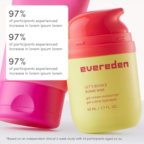 Evereden Pre-Teen Collection: Triple Green Tea Steer Clear Balancing Jelly Cleanser Face Wash, Let's Bounce Gel-Cream Face Moisturizer, & Balance Up Water-Based Toner Pads for Face