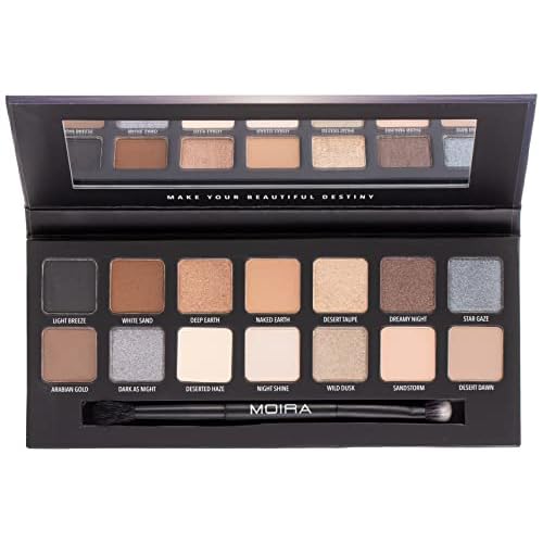 Moira Everything Eyeshadow Palette (SAHARA NIGHTS)