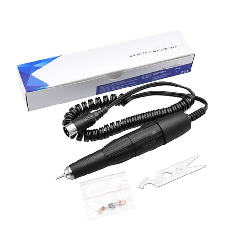 Nail Drill Handle 40000RPM Nail Drills Machine Manicure Pedicure File Bits Nail Drill Polish Pen 102l