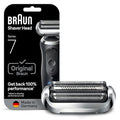 Braun Series 7 Electric Shaver Replacement Head, Easily Attach Your Shaver Head for a Shave as efficient as Day one, Compatible with New Generation Series 7 Shavers, 74S, Silver
