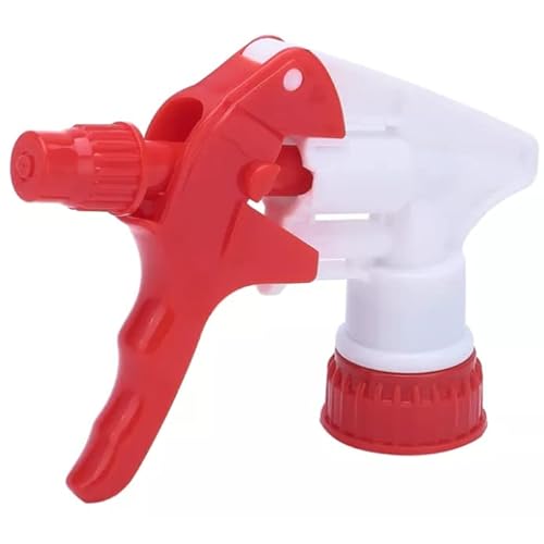 Plastic Spray Bottles Leak Proof Technology Empty 32 oz HDPE Commercial HDPE Heavy duty for cleaning solutions , with measurements , with fully Adjustable , Non-Clogging Nozzle, - 8 Sets