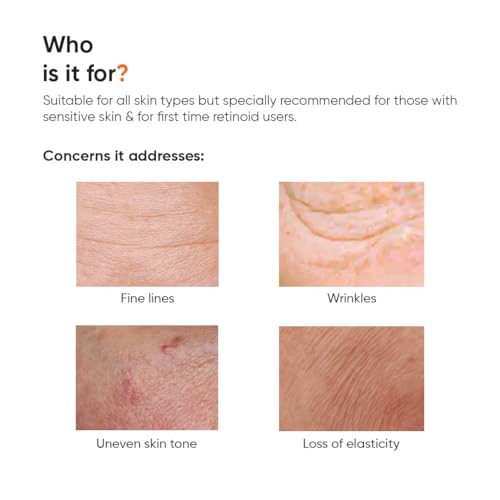 Minimalist Granactive Retinoid 2% Anti Aging Night Cream | Reduces Wrinkles & Fine Lines | Improves Skin Elasticity, Stimulates Collagen Production for Radiant & Glowing Skin | 1 Fl Oz / 30 ml