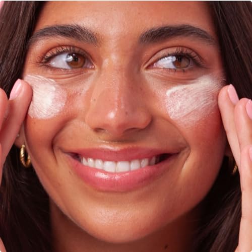 Vegan Honeysuckle Hyaluronic Acid 5 Moisturizing Cream - Soothing & Hydrating for Sensitive Skin - Fragrance-Free, Alcohol-Free, 75g