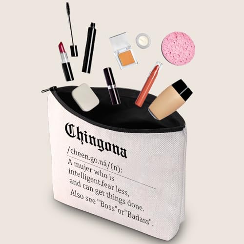 ASL Interpreter Appreciation Cosmetic Bag Sign Language Teacher Makeup Bag Best Interpreter Ever Gift Deaf Teacher Gift (WarmInterpreter Mup)
