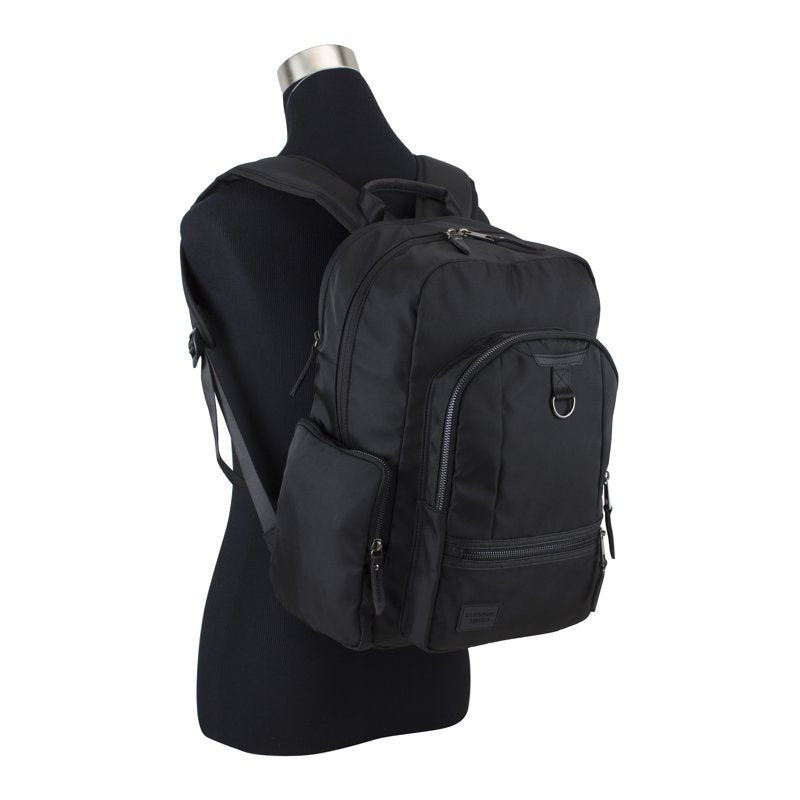 Unisex Laptop & Travel Backpack with Tech Compartment and Trolley Sleeve