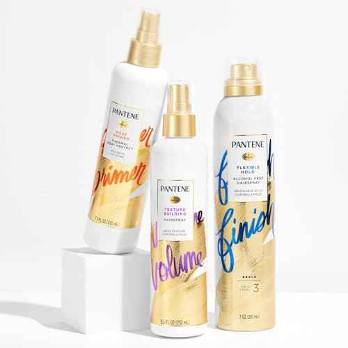 Pantene Pro-V Level 3 Airspray Hairspray for Smooth, Soft Finish, 7oz