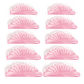 20Pcs Lashlift Pads Shields Self Sticky Lash Lift Rods C-Curl Pad Soft Eyelash Perm Rod Air Bubble Silicone-Light Weight Guard No glue Reusable Eyelash Perming for Eyelashes Lifting