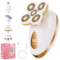 Electric Razors for Women, 5 in 1 Painless Rechargeable Dusk Shaver Womens, Women's Shavers Everything, Lady Leg/Bikini/Face Hair Removal Products, Female Wet Dry Shaving Machine