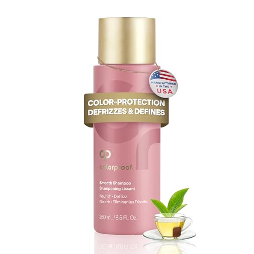 Colorproof Smooth Conditioner - For Frizzy Color-Treated Hair, Smooths, Softens & Controls Frizz, Sulfate-Free, Vegan