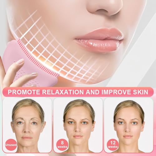 Upgrade Lymphatic Contour Face Brush 2.0 ? Face Brush for Lymphatic Drainage, Anti-Puffiness & Skin Sculpting for Women, Ergonomic Design for Precise Fit (2 Pcs)