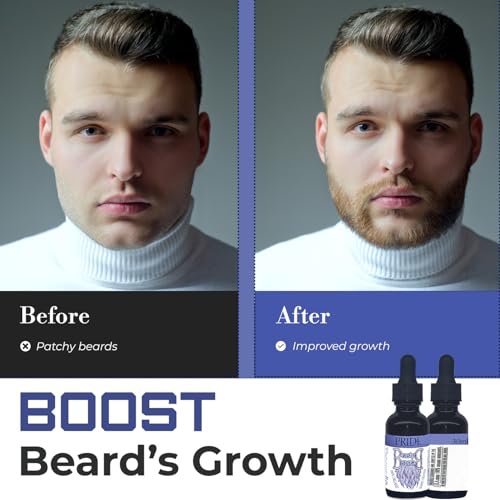 Organic Beard Oil - 1floz/30ml - Pride