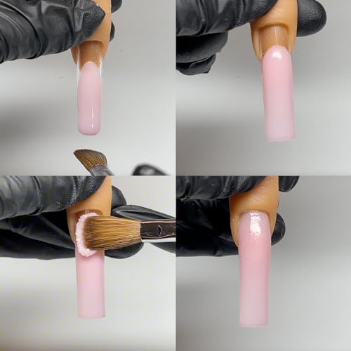 MakarttPro Professional Acrylic Brush Cleaner & Acrylic EMA Monomer for Acrylic Kolinsky Brushes and Nail Art Brushes for Nail Technicians Set