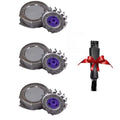 3 Pcs Upgraded HQ8 Replacement Heads Fit for ss Norelcos 7250XL 7240XL 7310XL AT830 PT735, Men's Shaver Heads Blades Cutter Replacement, Dry and Wet Shaving & Easy to Clean£¬Razor Accessories