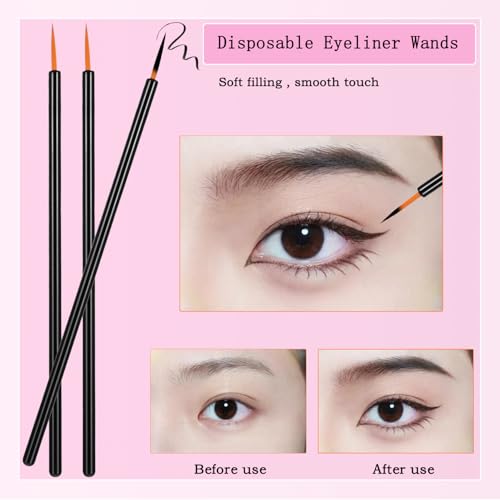 Eyelash Extension Kit DIY (Natural), Black