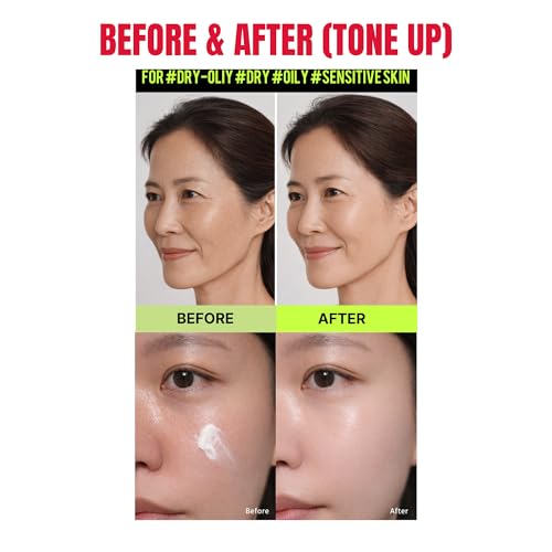 Houttuynia Cordata Revital Energy Tone Up Cream 50ml
