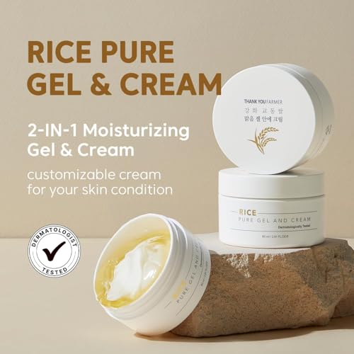 Rice Pure 2-Step Set [Toner & Cream]