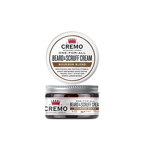Cremo Beard and Scruff Cream - Bourbon