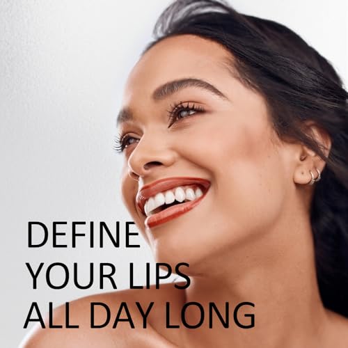 Vevivia Lip Stain - 2-In-1 Lip Liner Stain & Lip Gloss, Long Lasting Dual-Ended Peel Off Lip Stain and Lip Gloss, Waterproof, Smudge Proof, Easy To Use, Natural & Shine Finish, Nude Pink