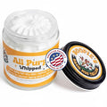 Magic Moo All Purpose Whipped Beef Tallow Skincare for Acne, Eczema, Dry Skin, Moisturizer, Stretch Marks & Hydration. Suet Tallow for Face with Organic Emu Oil. Contains All Organic Ingredients, 2oz