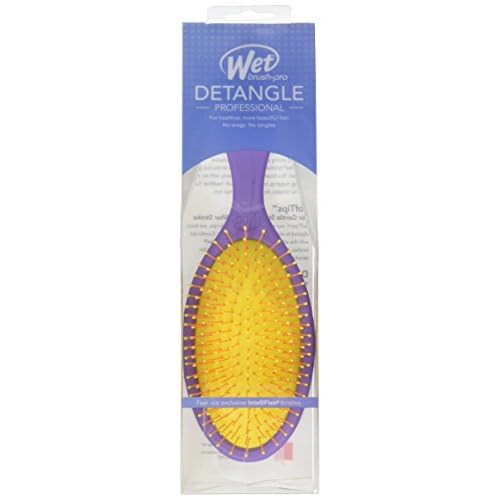 Wet Brush Wet Brush Pro Detangler Plum Party, 0.2 Pound