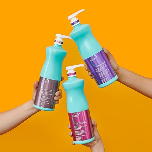 Malibu C ILLUMIN8 Shine Conditioner - Concentrate for Hair Shine & Manageability - Lightweight, Non-Greasy Hair Conditioner for All Hair Types