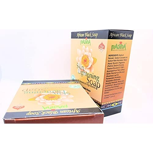 Madina Skin Lightening with Botanical Ingredients (Pack of 3) 4.75oz Each Bar