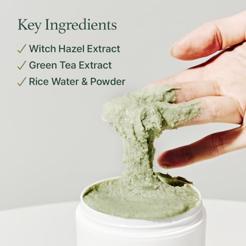 Arencia Glass Skin Care Duo [Korean Rice Mochi Facial Cleanser + Glow Hyssop Overnight Mask Serum]
