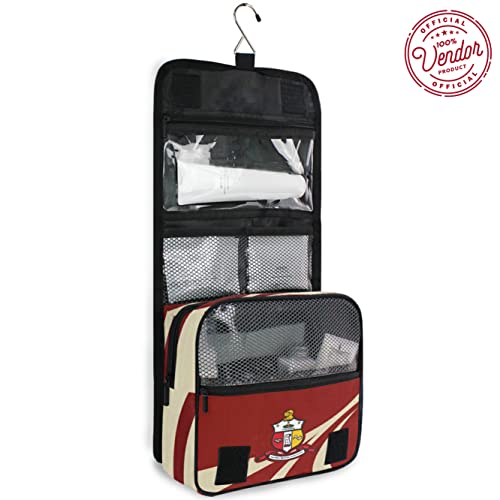 Bad Bananas BBGreek Kappa Alpha Psi Fraternity Paraphernalia - Official Vendor - Hanging Toiletry Travel Bag - Nupe