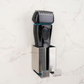 Linkidea Stainless Steel Shower Razor Holder Compatible with Philips Norelco 9, 7, 5 Series, Electric Shaver Storage Organizer, Men's Bathroom Wall Mount Rack Accessories (Silver)