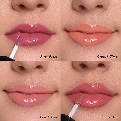 LAURA GELLER NEW YORK Treat-n-Go Tinted Non-Stick Hydrating Lip Oil, Finish Line