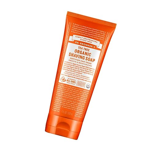 Dr Bronners, Shave Gel Tea Tree Organic, 7 Fl Oz