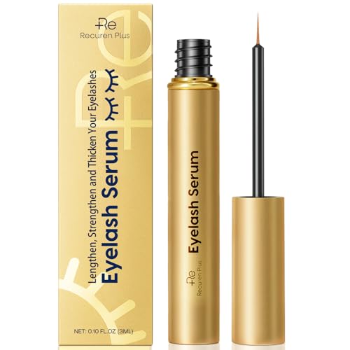 Premium Eyelash Growth Serum: Advanced Vegan Formula for Longer Thicker Lashes ? Natural Safe Ingredients