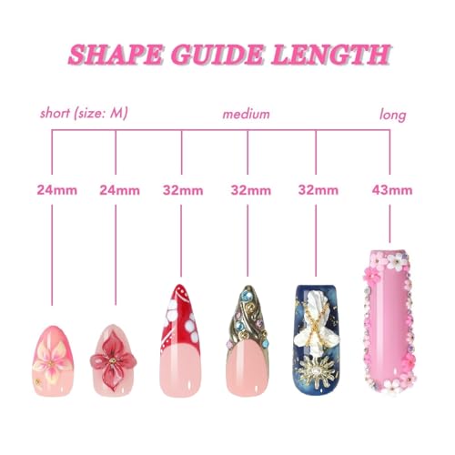 Brown Tortoise & Leopard Press On Nails 10pcs, Handmade Luxury Long Almond Acrylic Nails with 3D Flowers, Gold Chain Accents & Rhinestones, Trendy Brown Gradient Fake Nail Set ? Appife