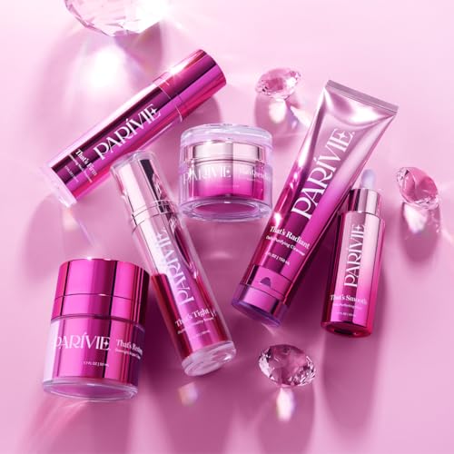 Parivie That¡¯s Smooth Skin-Perfecting Elixir ? Lightweight Brightening Essence with AHA Fruit Acids, Beta Glucan & Arginine ? Visibly Brightens and Smooths Skin Tone ? 1.7 fl oz