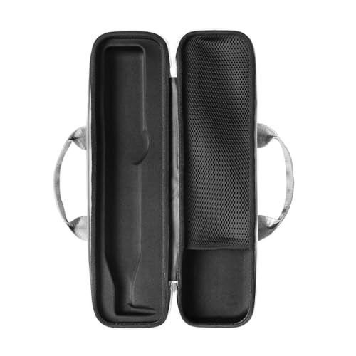 Travel Carrying Case Compatible with Dyson Airstrait/Hair Straightener, Airstrait HT01 Accessories Tools Hard Case, Waterproof Storage Bag - Black (Gray)