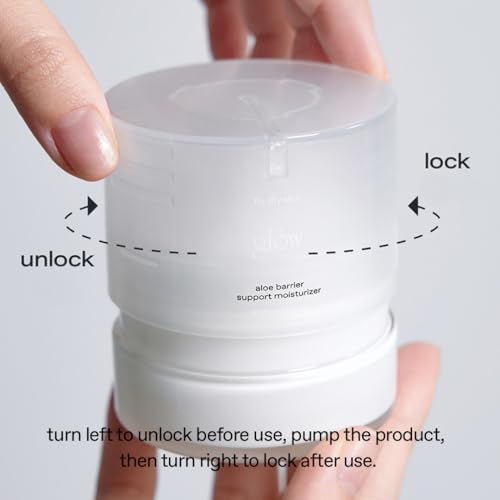 glow aloe barrier support moisturizer | soothing & hydrating | fortified with ceramide?np & niacinamide | enriched with aloe?vera leaf water | lightweight calm?complex texture | 1.69?fl?oz