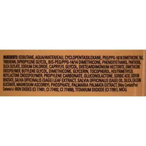 Sally Hansen Airbrush Legs, Spray-On, Medium Glow | Leg Makeup | 4.4 Oz | Pack of 2