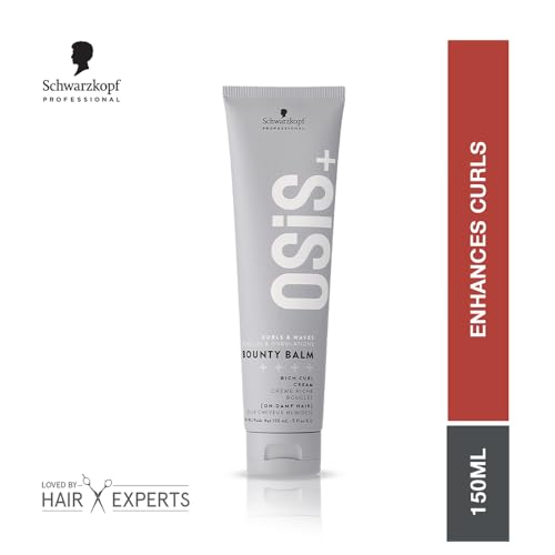 OSiS+ Bounty Balm - Rich Curl Cream for Frizz Control & Natural Texture