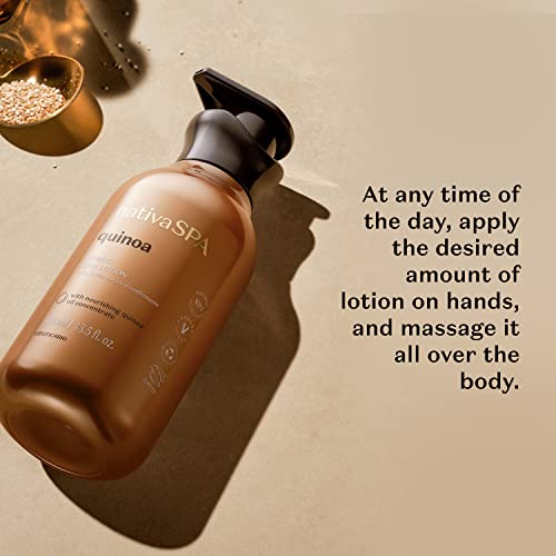 Nativa SPA by O Botic?rio, Quinoa Firming Ritual Bundle: Body Lotion (13 fl oz) and Body Oil (6.8 fl oz)