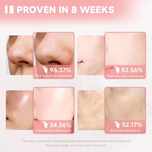 Salmon DNA PDRN Facial Cleanser | Low pH Hydrating Daily Foaming Face Wash with Soft Massage Heads | PDRN, Collagen & LHA | Gentle Pore Care & Radiant, Balanced-Looking Skin | 4.23 oz