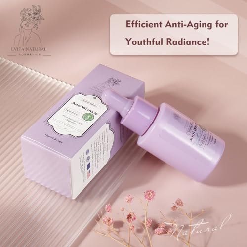 Retinol Serum Anti Wrinkle Facial Serum Pure Retinol 0.2% + Squalane. 1 fl oz.