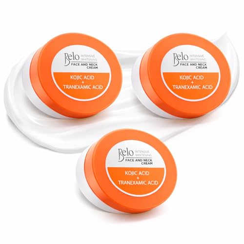 Belo Essentials Even Tone Face & Neck Cream ? Radiance Boosting Moisturizer for Smoother, Clearer-Looking Skin ? 50g x 3 Pack