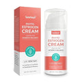 Natural Estrogen Cream for Women - Soothing Phytoestrogen Moisturizer with Wild Yam - Balancing Skin Cream for Menopause Support - Moisturizes, Firms & Revitalizes Dry, Sensitive Skin- 3.5 oz