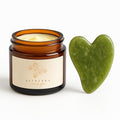 Grass-Fed Beef Tallow Balm & Gua Sha Set ? Nourishing Tallow Moisturizer for Face, Body & Hands ? Natural Skincare