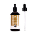 Trust Your Gut Organic Golden Castor Oil, 100% Pure Cold-Pressed Hexane-Free Extra Virgin Oil for Colon Cleansing, Gut Wellness, Skin Care, Healthy Nails & Hair Growth - 4 oz
