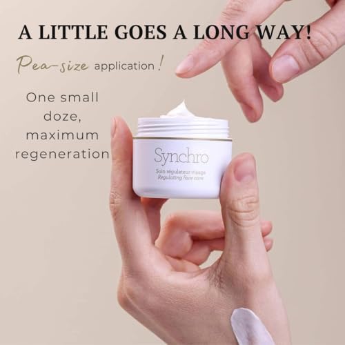 Gernetic Synchro Balancing Moisturizer for Dry & Normal Skin 1 Ounce / 30 Ml