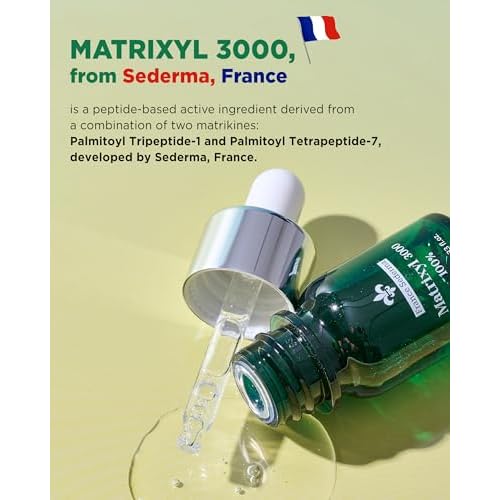 Matrixyl 3000 Peptide Serum [2-Pack Value] (10ml x 2) ? Sederma France Firming Ampoule, DIY Mix-In Booster, Pure Peptide Complex Anti-Aging, Collagen Boosting Wrinkle Treatment