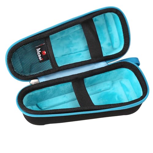 Mchoi Hard Case Suitable for Gillette Intimate Men¡¯s Manscape Pubic Hair Trimmer, Waterproof Shockproof Manscaping Body Groomer Protective Case, Case Only, Black